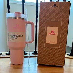 Stanley Cherry Blossom Pink Quencher H2.0 Tumbler